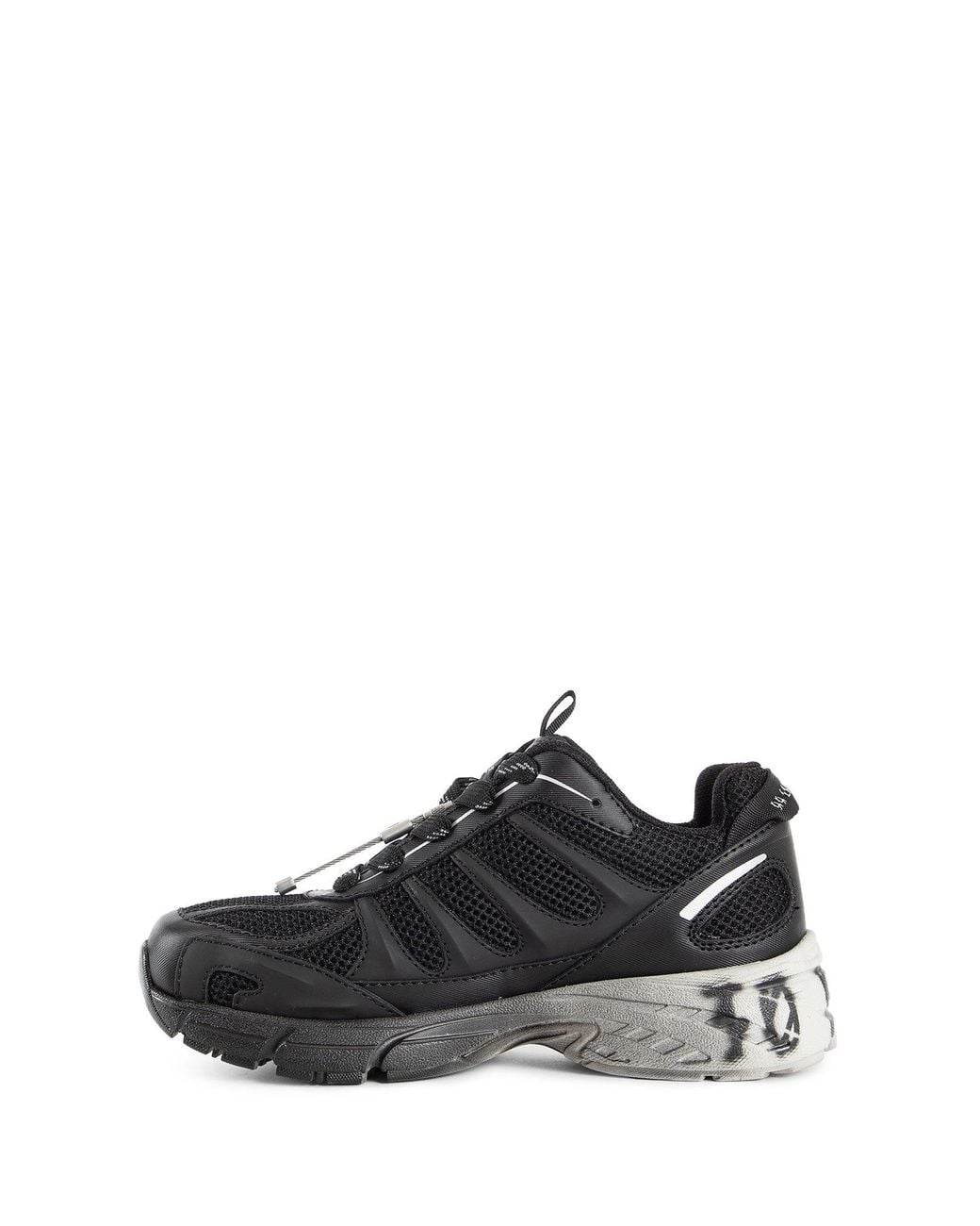 44 Label Group Black Sneakers Dragger for men