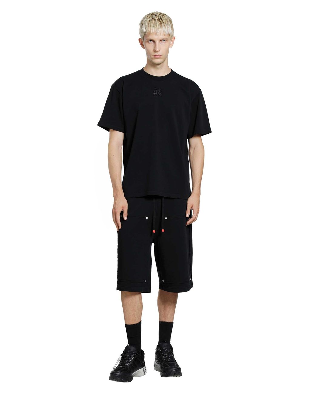44 Label Group Black 44 Classic Tee for men