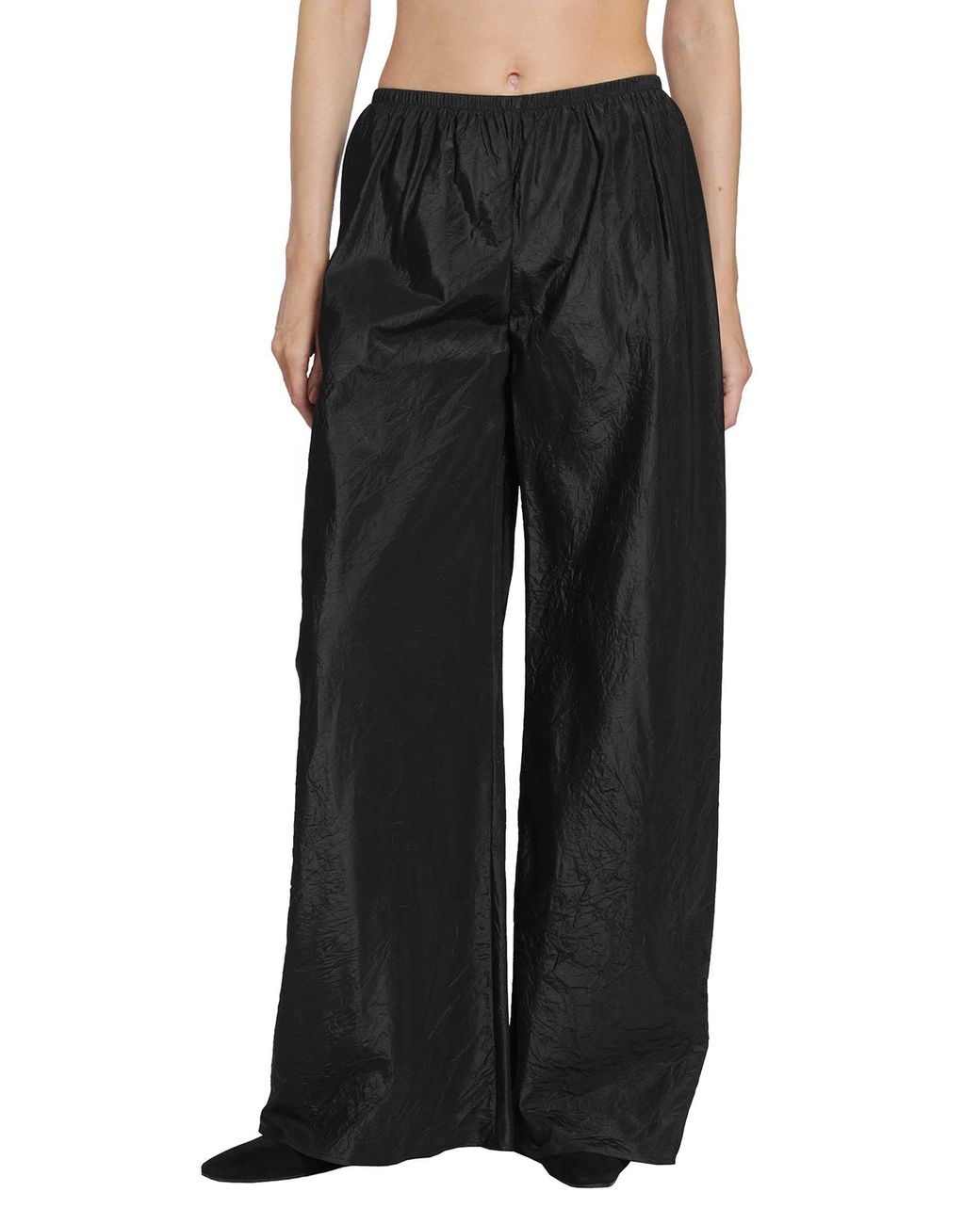 The Row Black Gala Pants