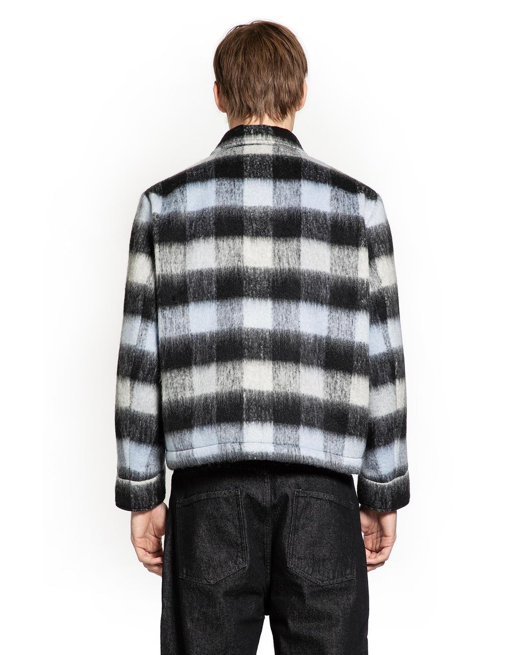 Second Layer Black Jefe Jacket for men