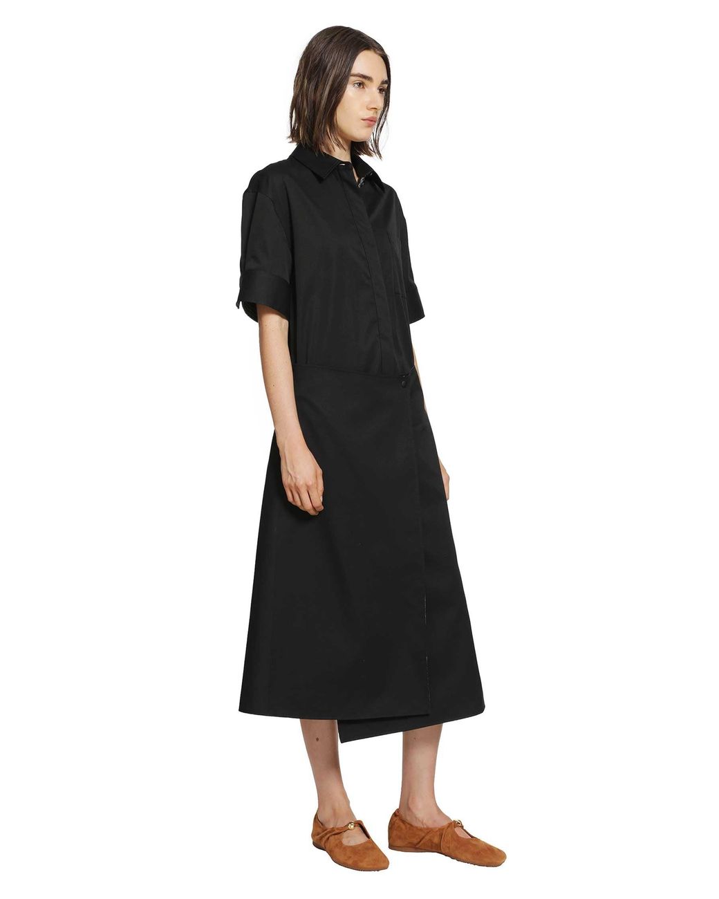 Loewe Black Shirt Dress