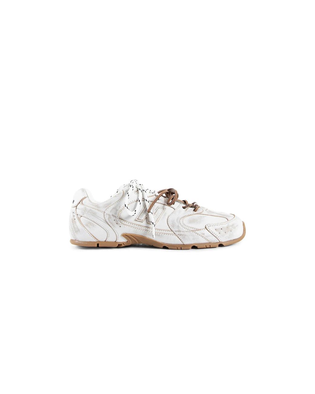 Miu Miu White New Balance Collaboration 530 Sl Sneakers