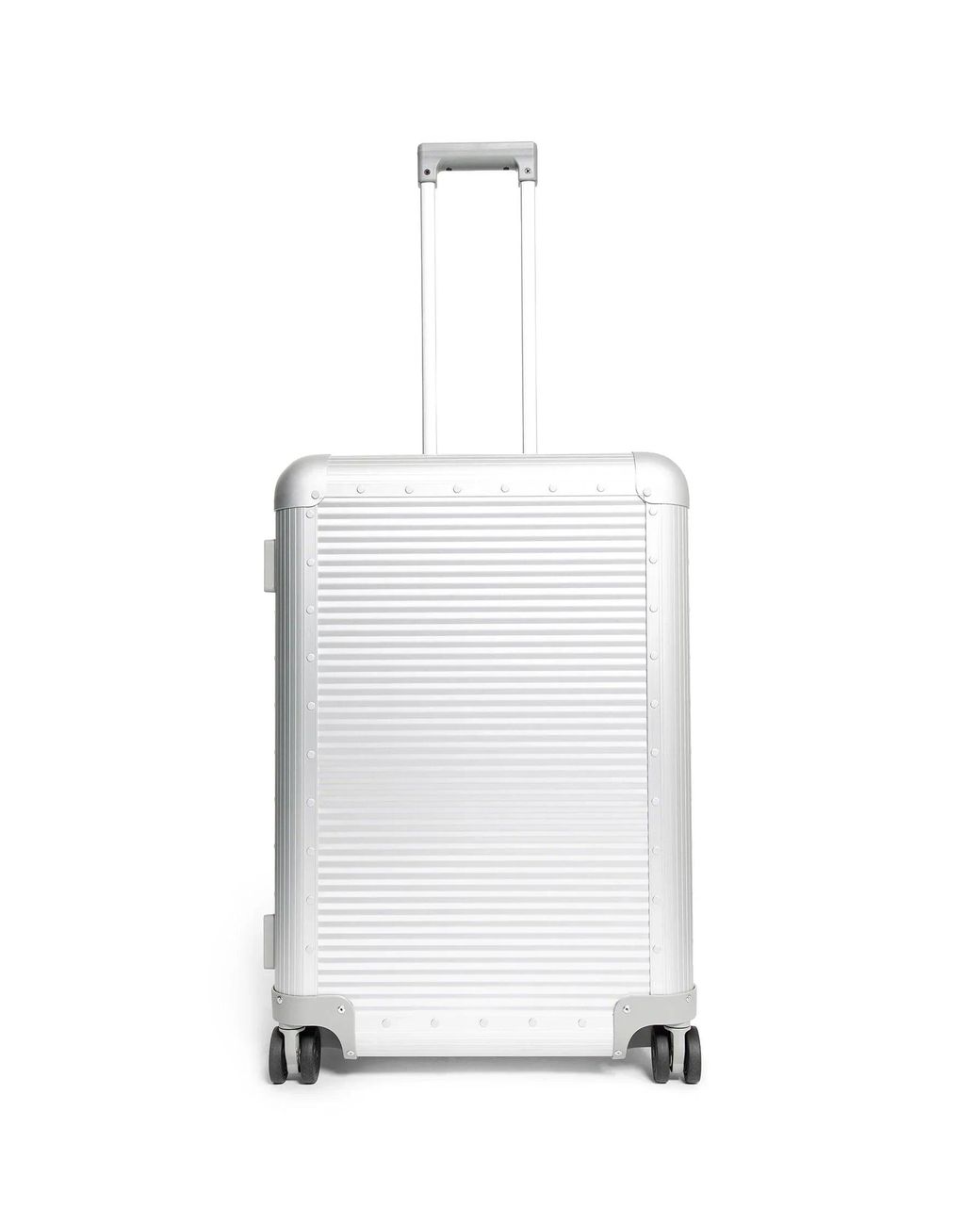 Fpm White Bank Spinner 68 Suitcase for men