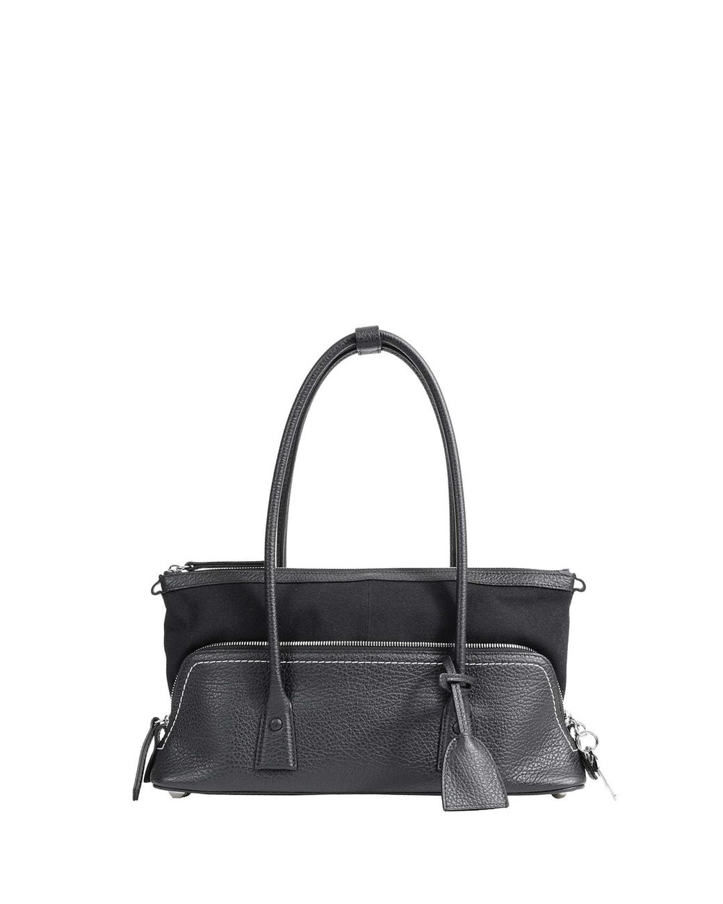 Maison Margiela Black 5Ac East West Shoulder Bag for men
