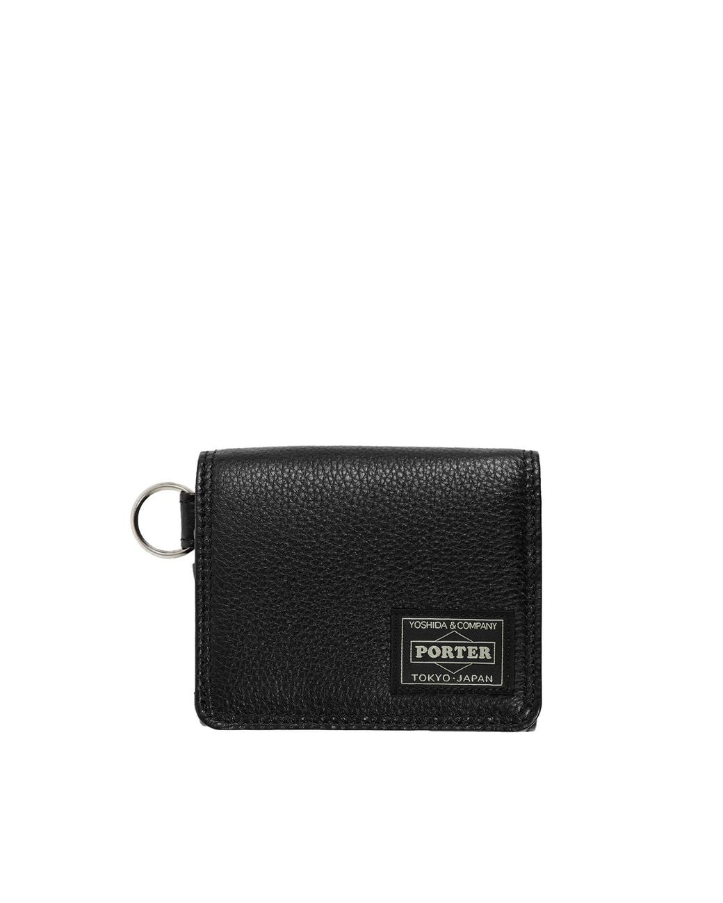 Porter-Yoshida and Co Black Calm Wallet for men