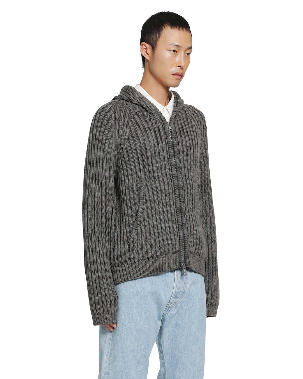 Our Legacy Gray Level Hoodie for men