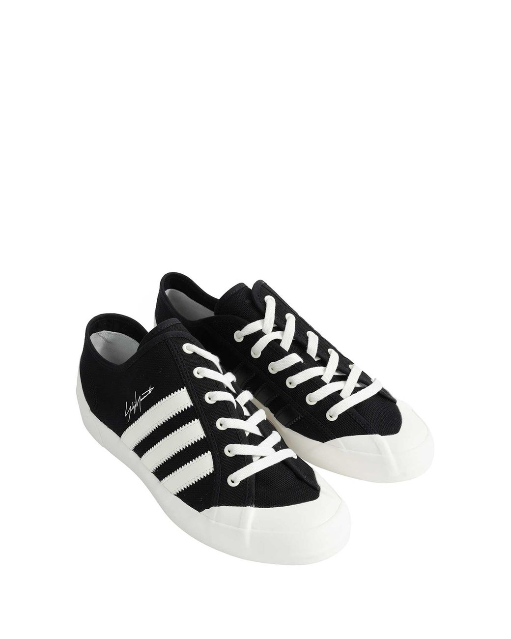 Y-3 Black Nisi Lo Sneakers for men