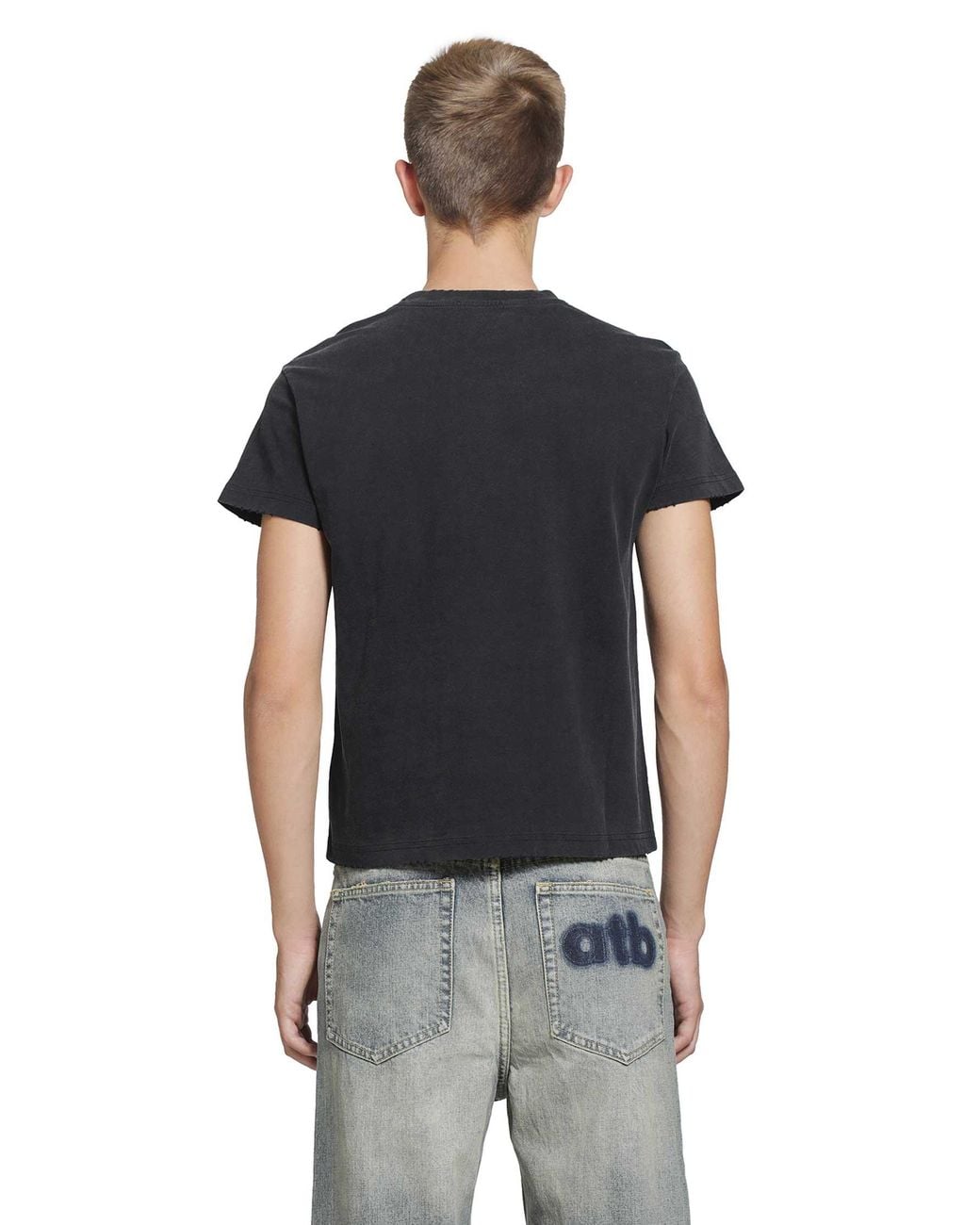 DAGGER Black Terrier Ts T-Shirt for men