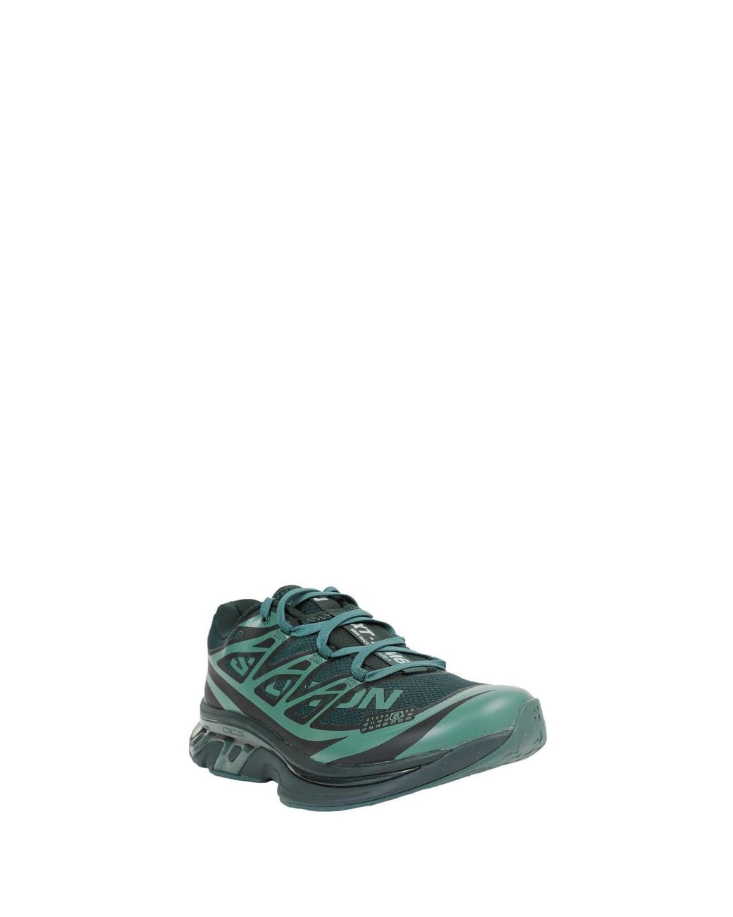 MM6 by Maison Margiela Green Mm6 X Salomon Xt-6 Sneakers