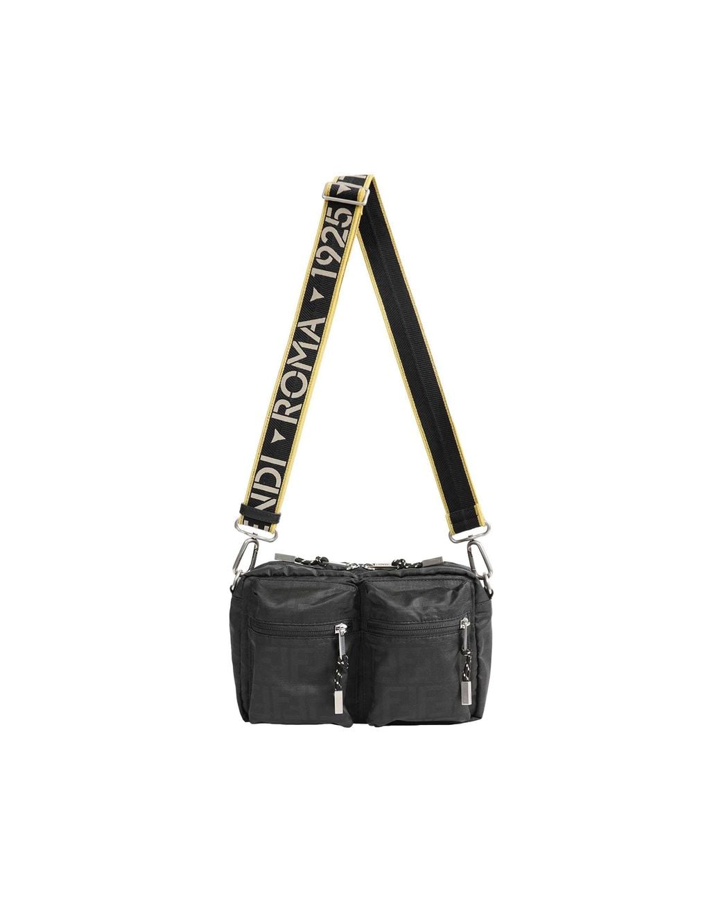 Fendi Black Camera Case for men