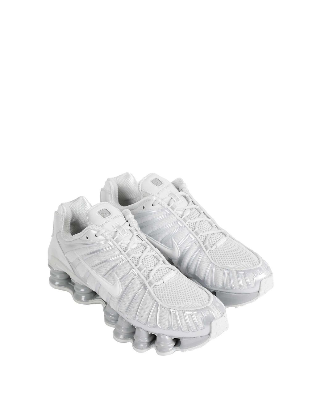 Nike White Shox Tl Sneakers for men