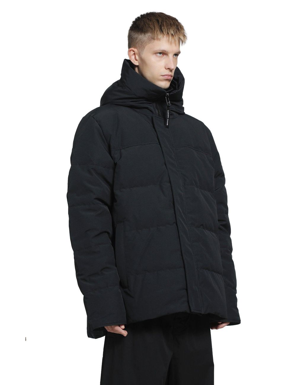 Canada Goose Black Macmillan Parka for men