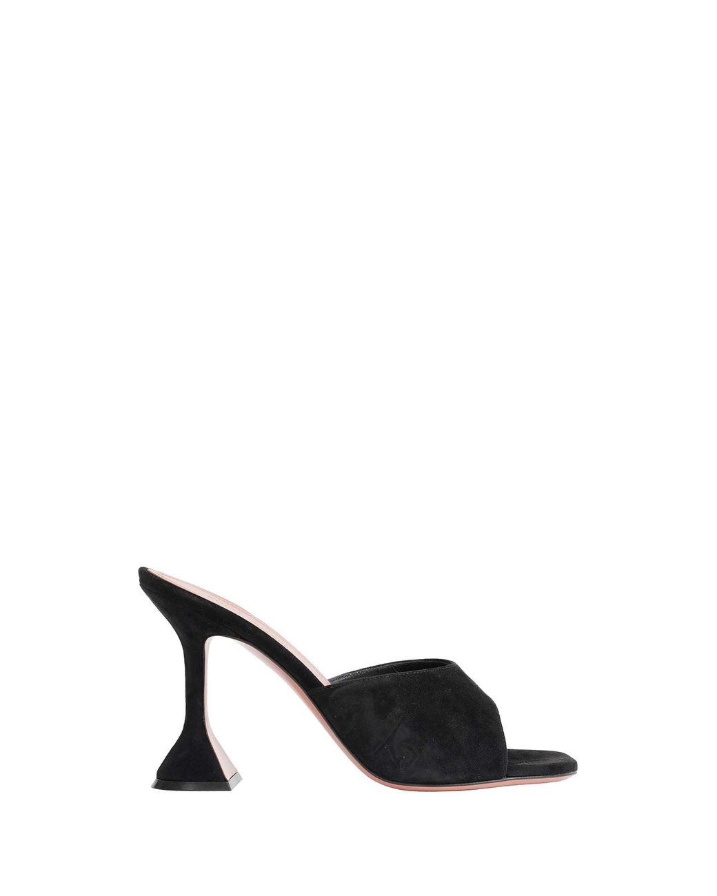AMINA MUADDI Black Lupita Slipper 95 Mules