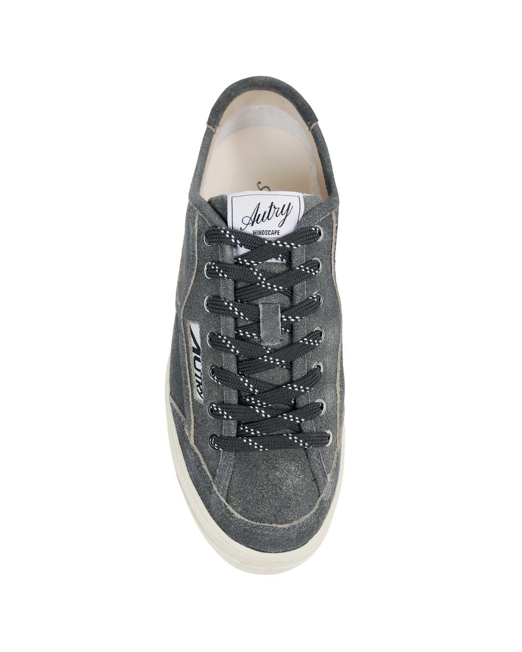 Autry Gray Windscape Low Sneakers for men