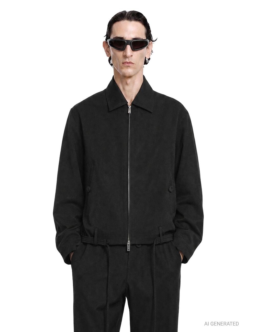 Craig Green Black Utility Jacket for men