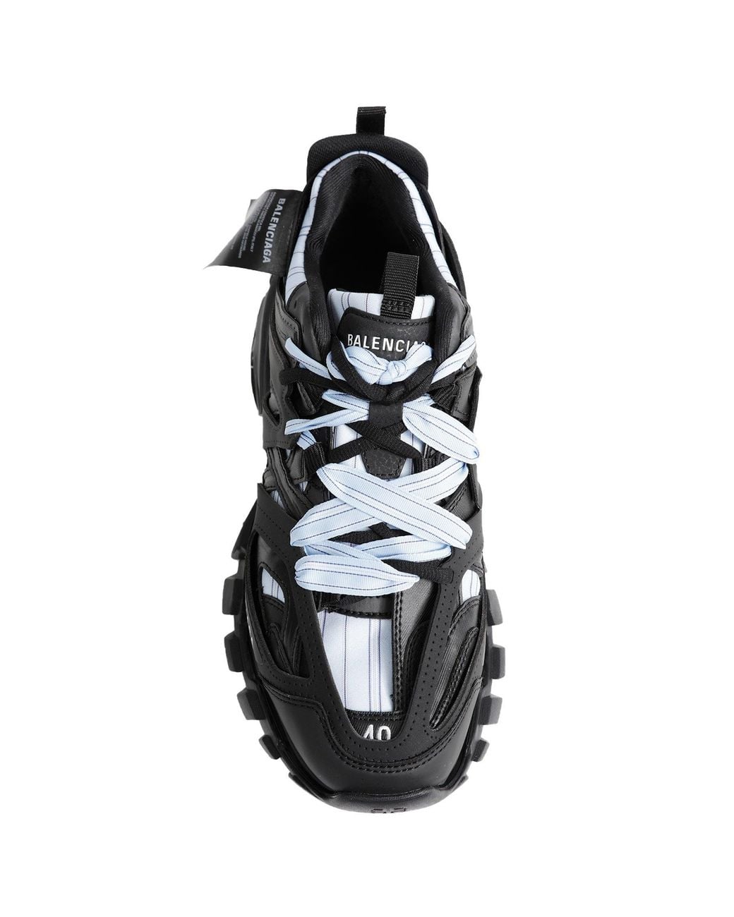Balenciaga Black Track Shirt Sneaker for men