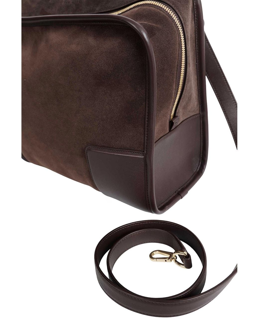 Loewe Brown Large Amazona 180 Top Handle Bag