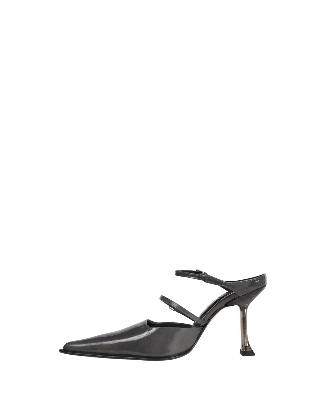 Miista Black Shari Mules