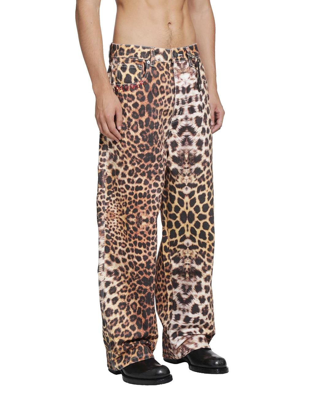 DAGGER Natural Leopard Johnny Jeans for men