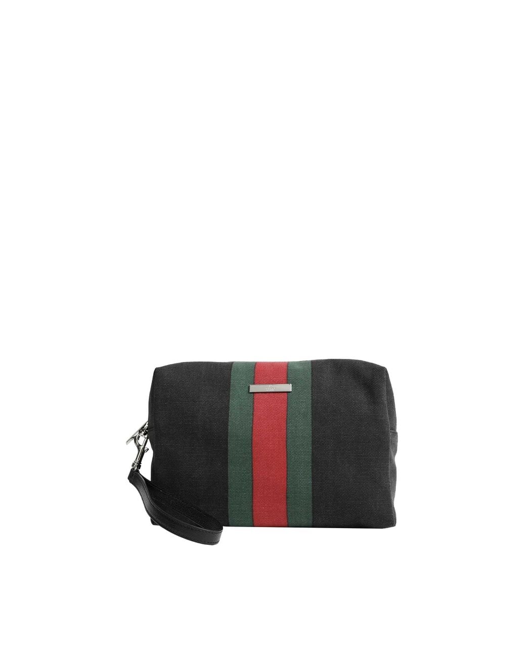 Gucci Black Positano Small Pouch for men