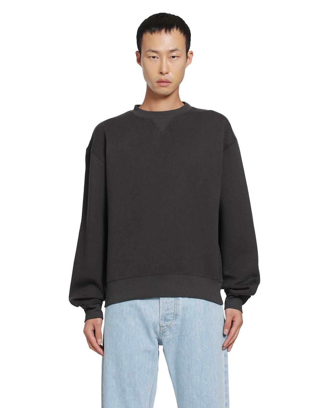 Our Legacy Black Perfect Sweatshirt for men