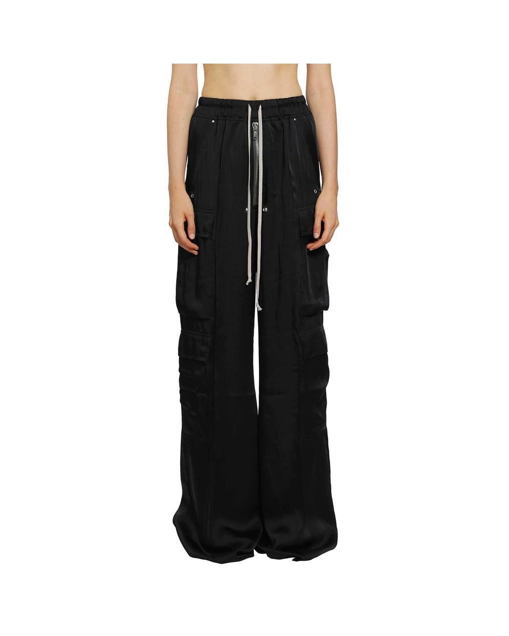 Rick Owens Black Tower Cargobelas