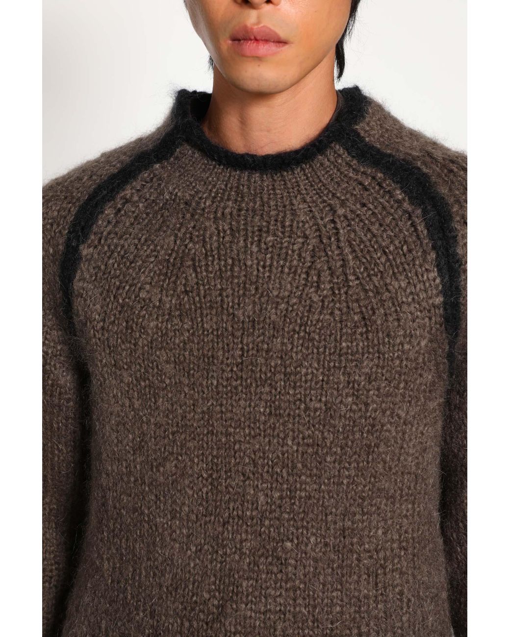 Our Legacy Brown Rider Sweater for men