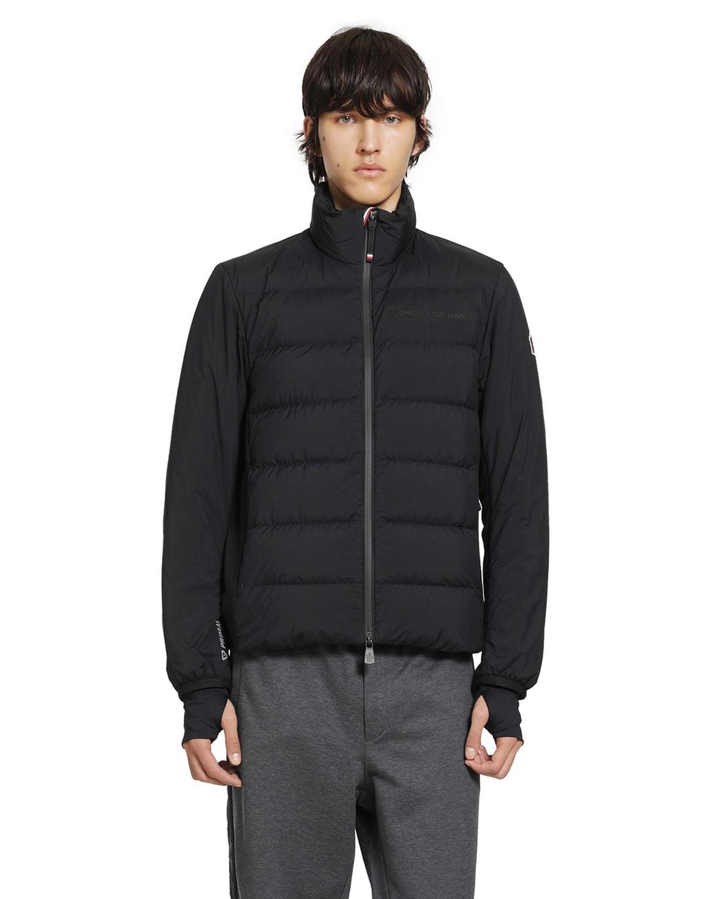 Moncler Black Araripe Mid-Layer Down Jacket for men