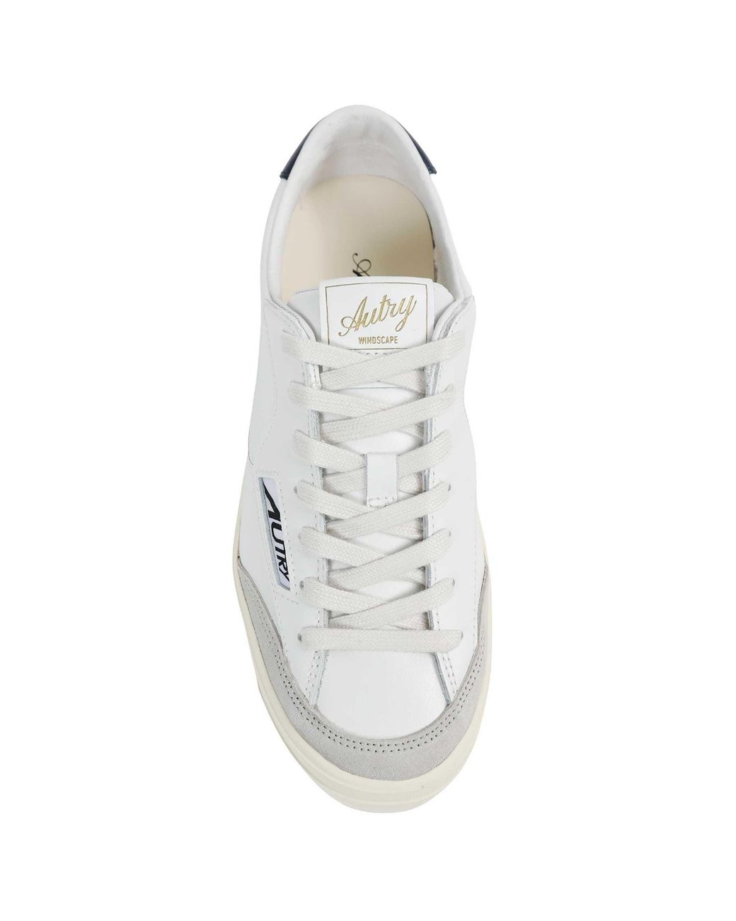 Autry White Windscape Low Sneakers for men