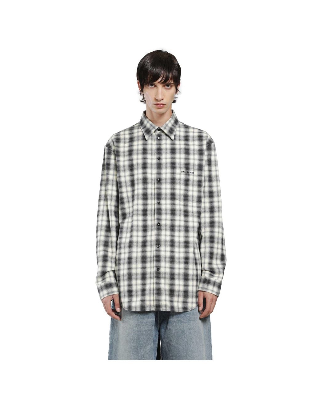 Balenciaga Multicolor Regular Fit Shirt for men
