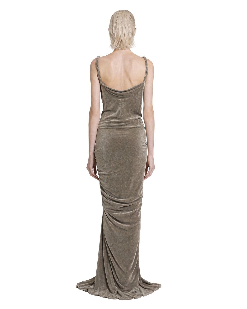 Rick Owens Natural Tower Strutter Dress