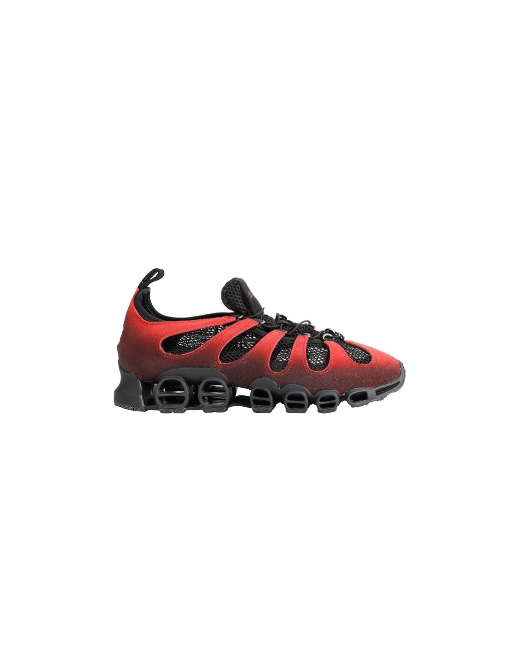 Adidas Red Avavav Megaride Sneakers for men
