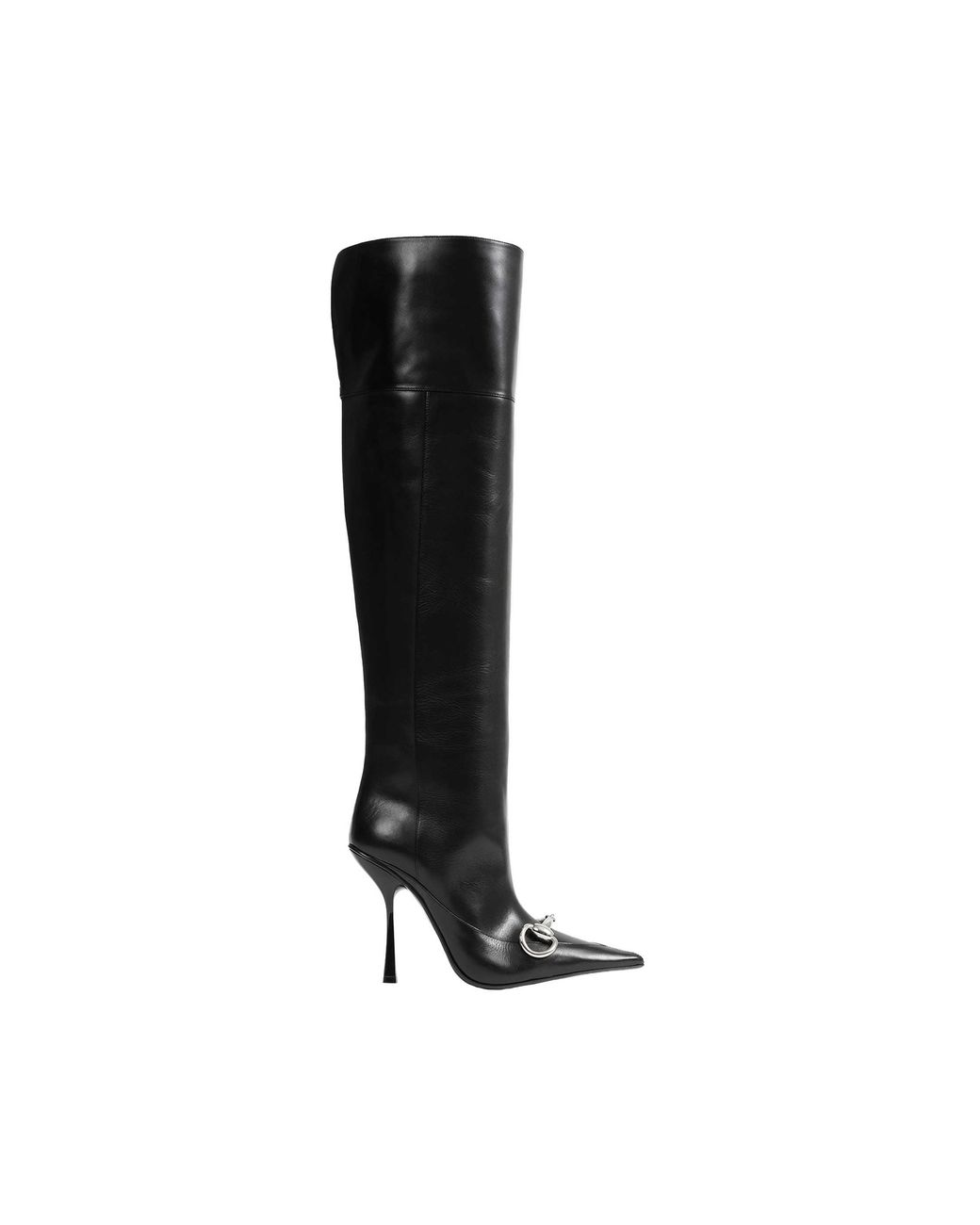 Gucci Black Boulvard Boots