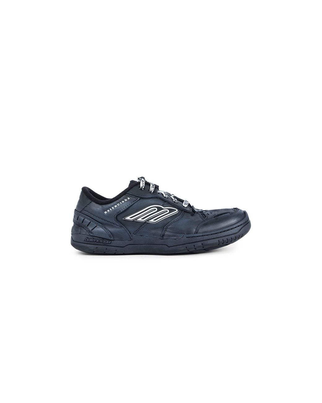 Balenciaga Blue Hamptons Worn-Out Sneakers for men