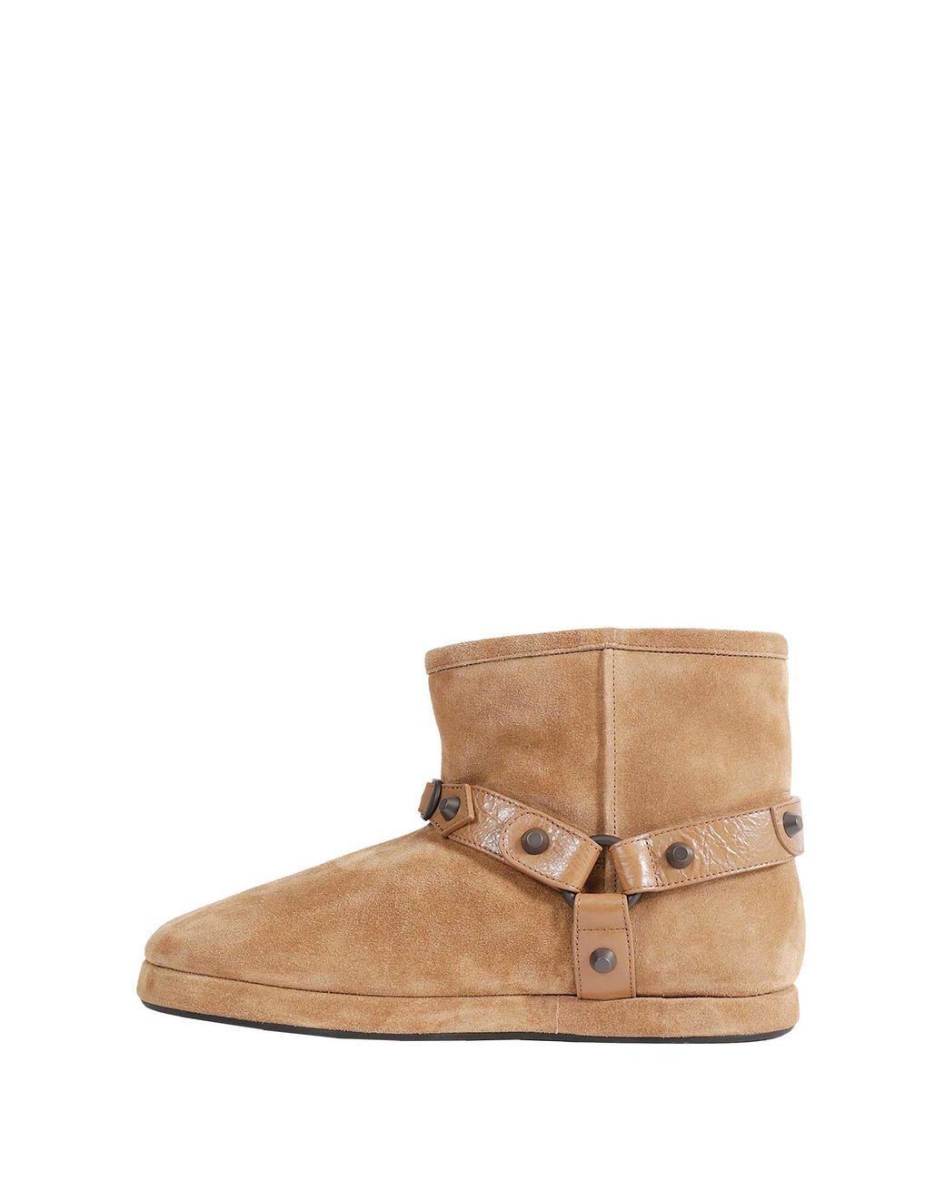 Balenciaga Natural Alaska Soft Boots