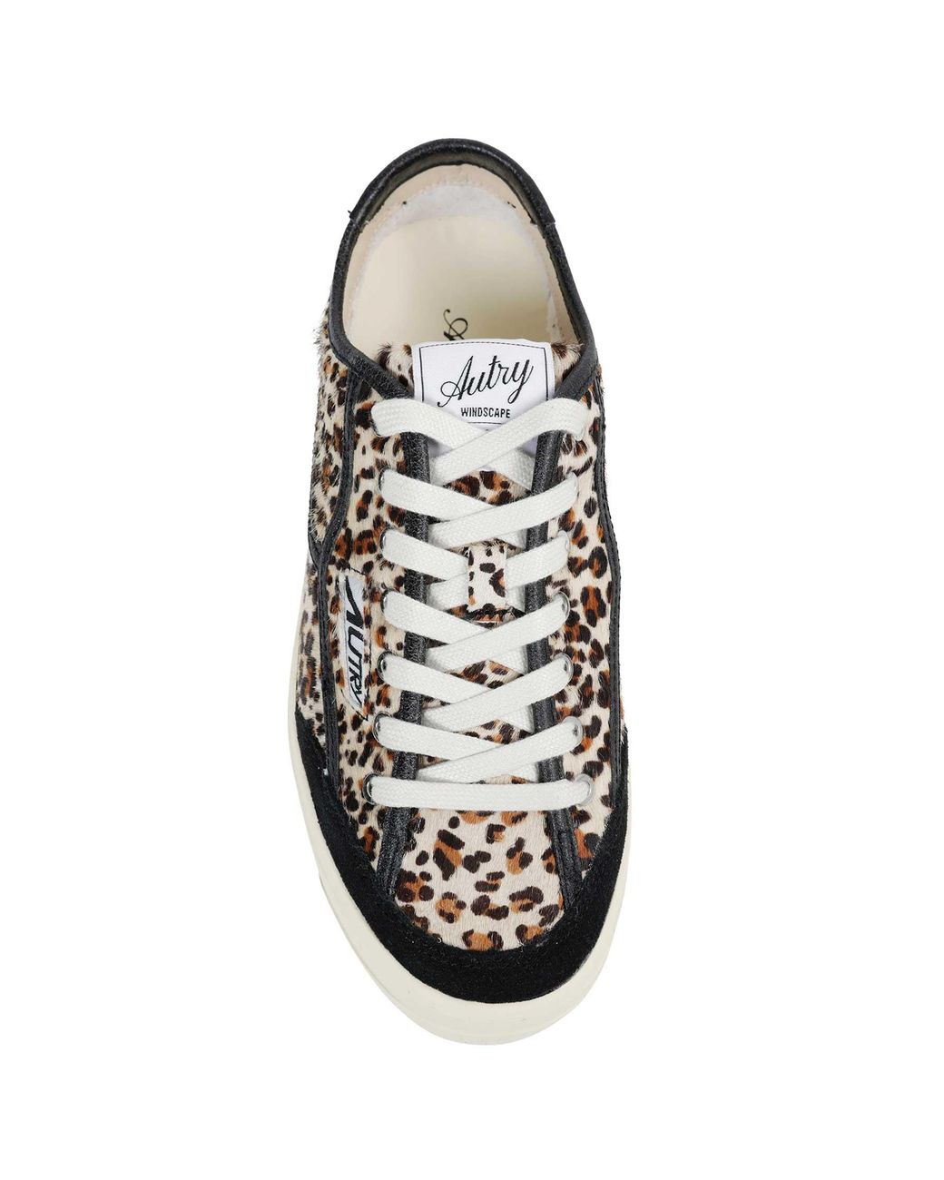 Autry White Windscape Low Sneakers
