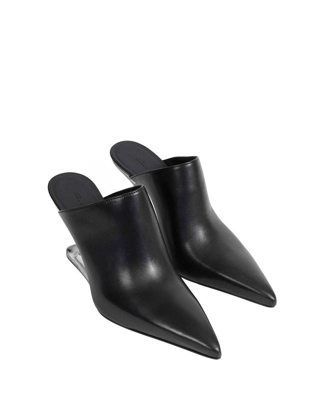 Rick Owens Black Tower Cantilever 8 Sabot Sharp