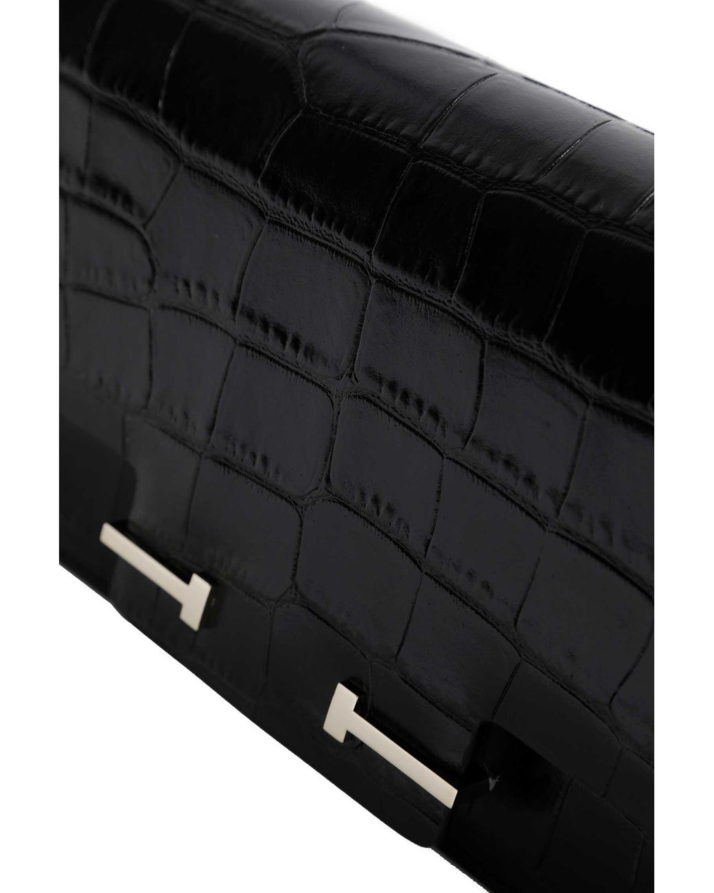 Tom Ford Black Aube E/W Shoulder Bag