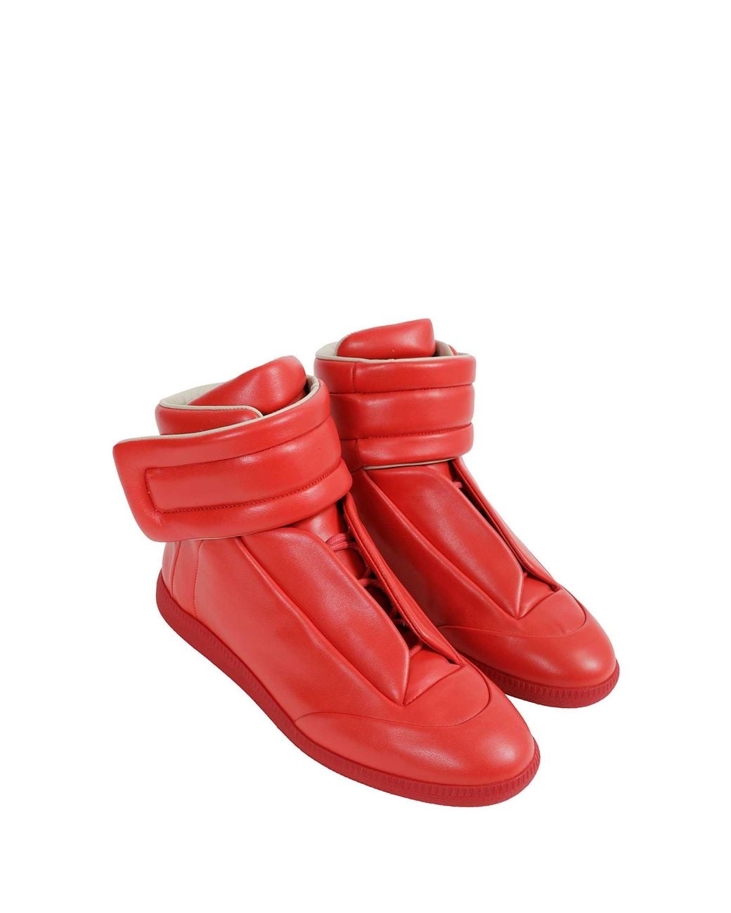 Maison Margiela Red Future Sneakers for men