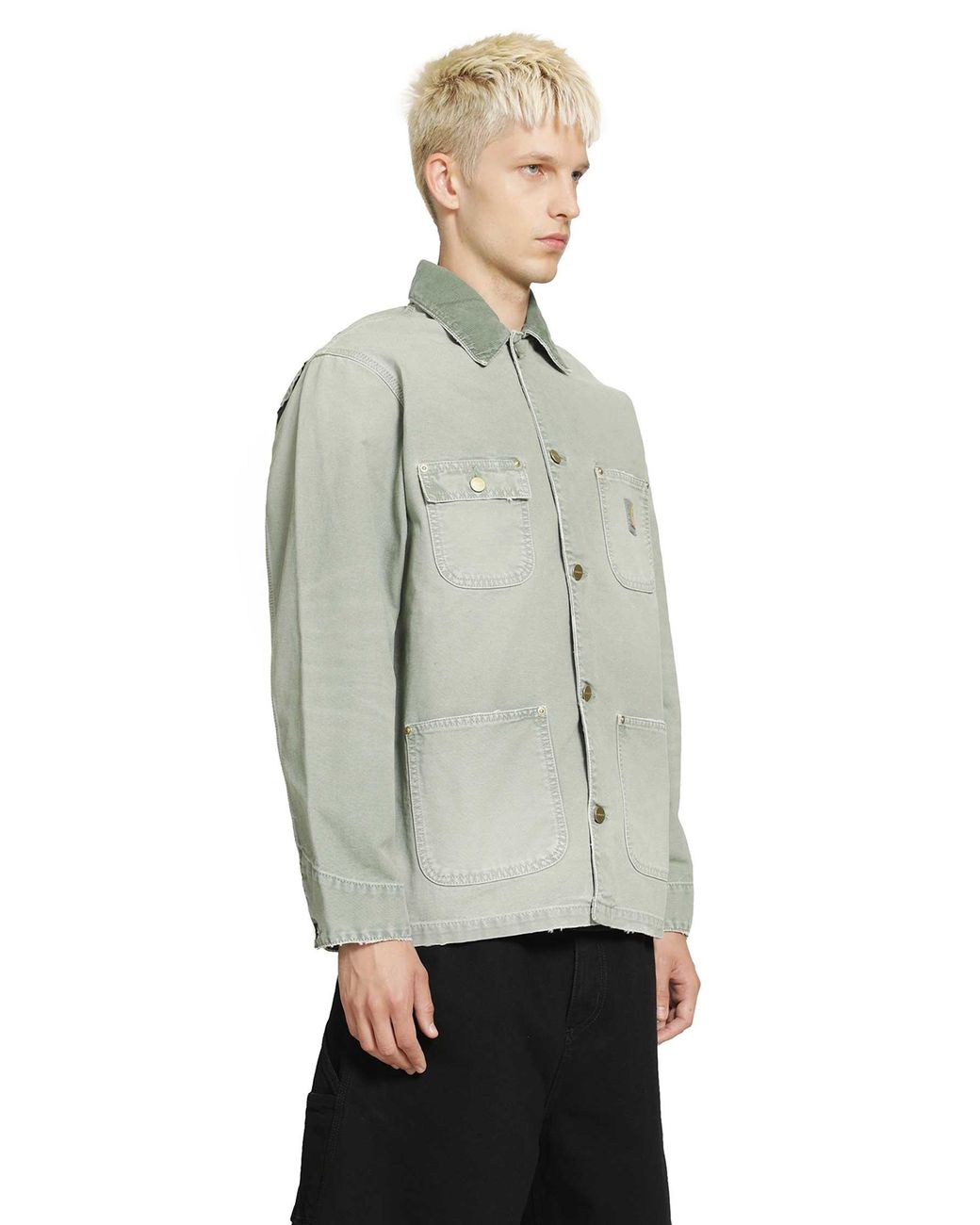 Carhartt Gray Og Chore Coat for men