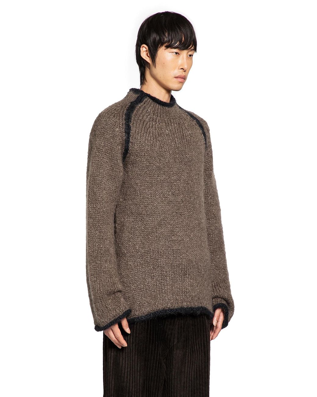 Our Legacy Brown Rider Sweater for men