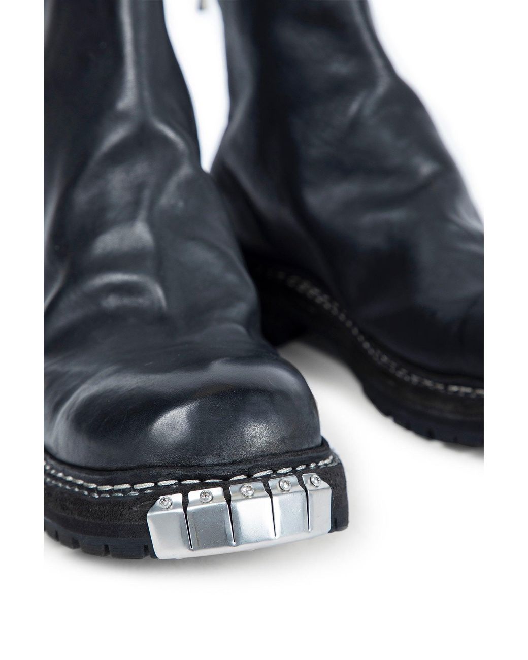 Guidi Blue Boots for men