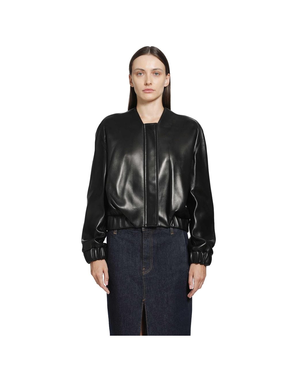 Khaite Black Cordan Jacket