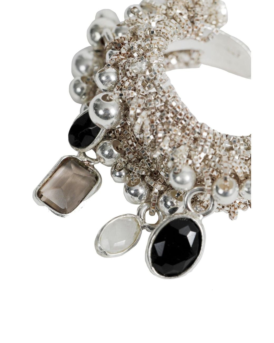 AETHER THEORIES Metallic The Chandelier Ring