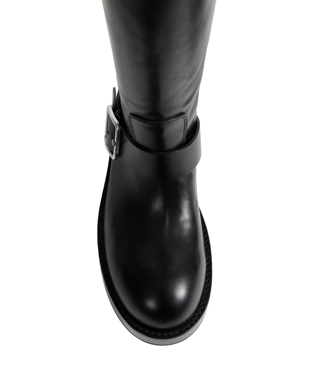 Ann Demeulemeester Black Arwa Engineer High Boots