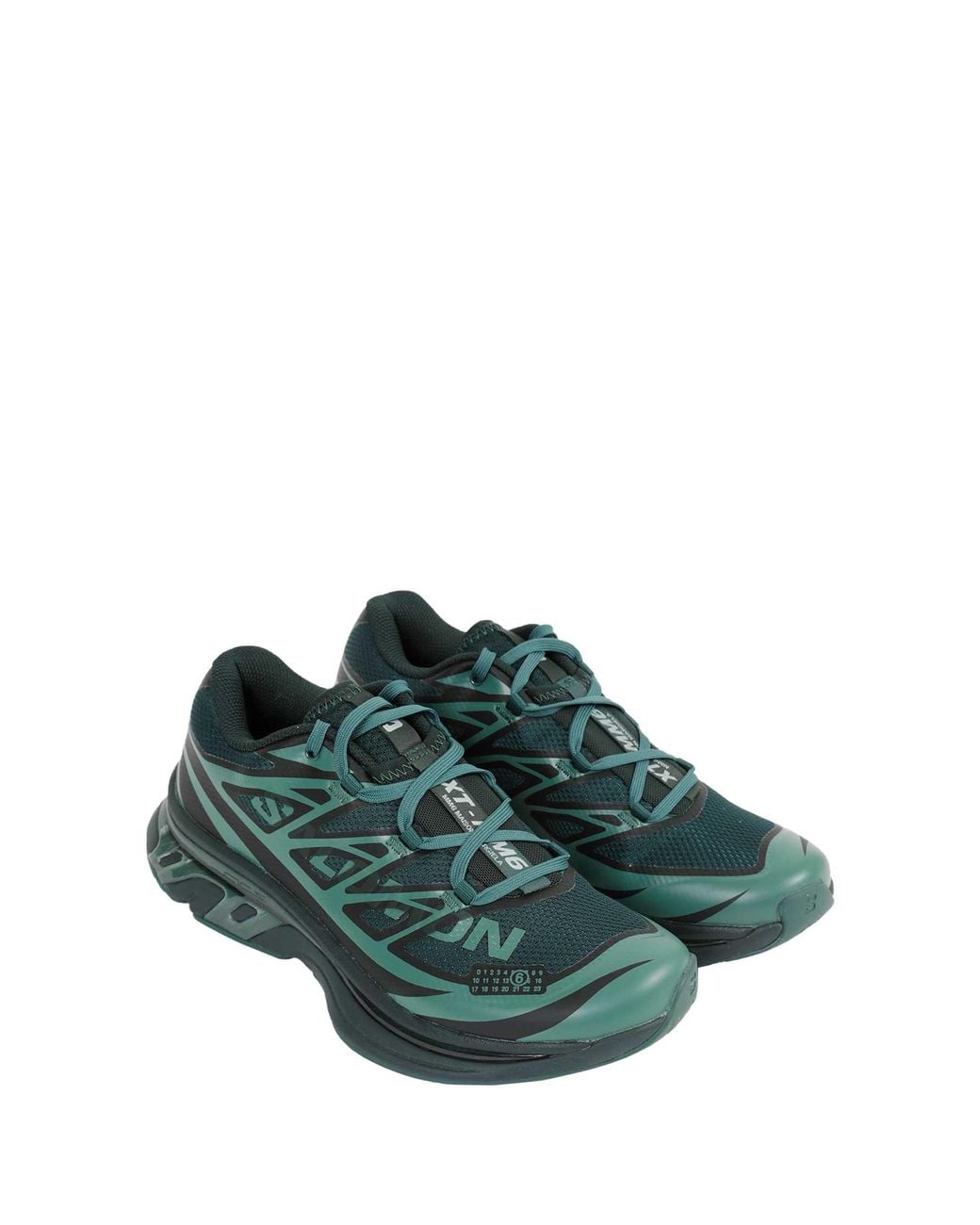 MM6 by Maison Margiela Green Mm6 X Salomon Xt-6 Sneakers