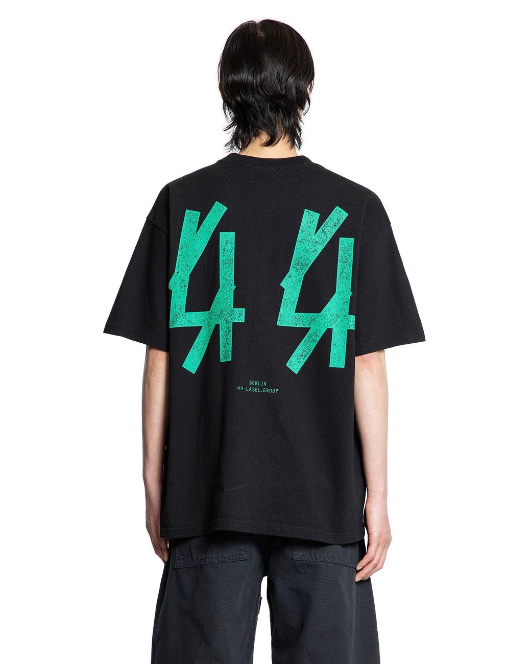 44 Label Group Black Guestlist Tee for men