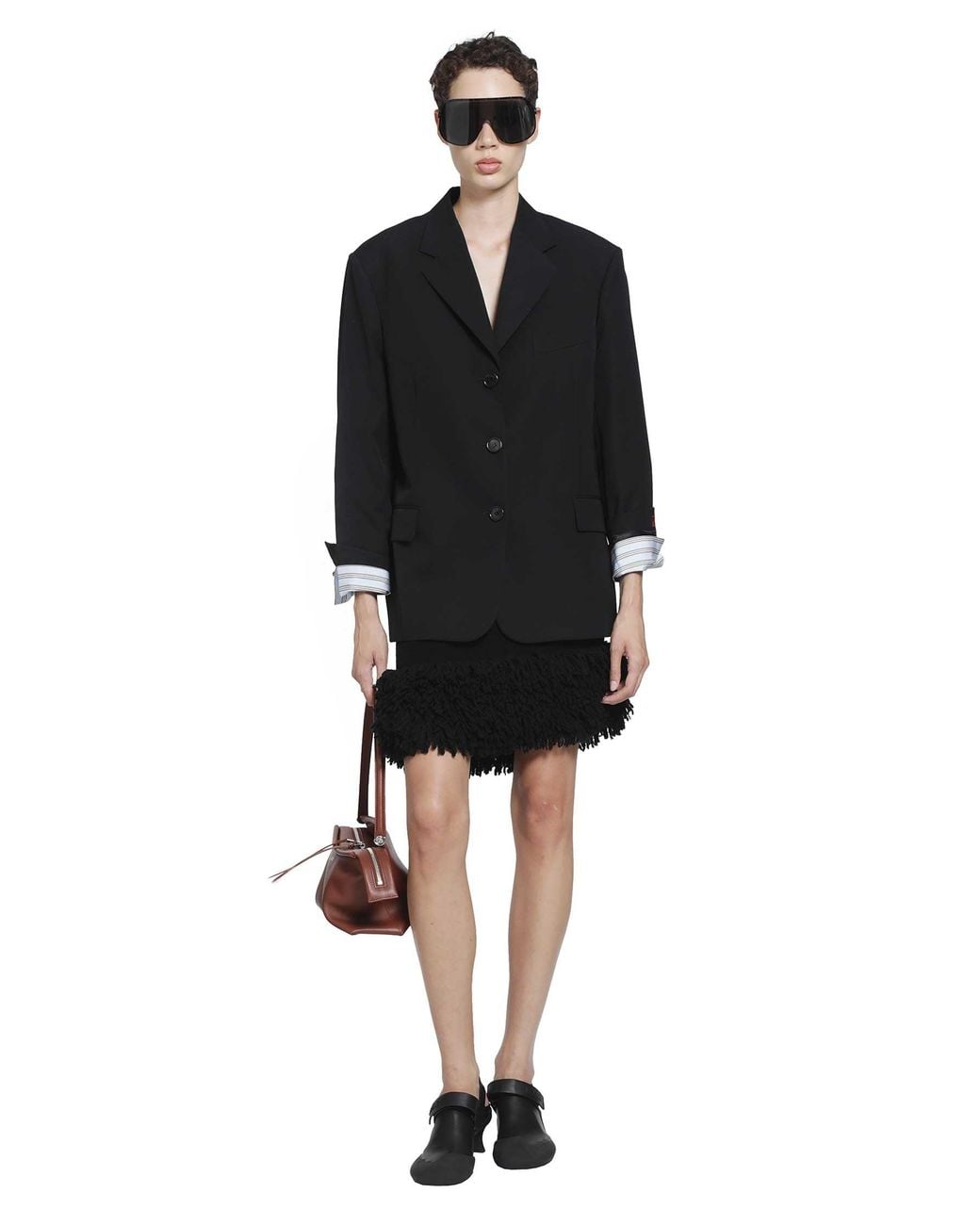 Loewe Black Wool Blazer