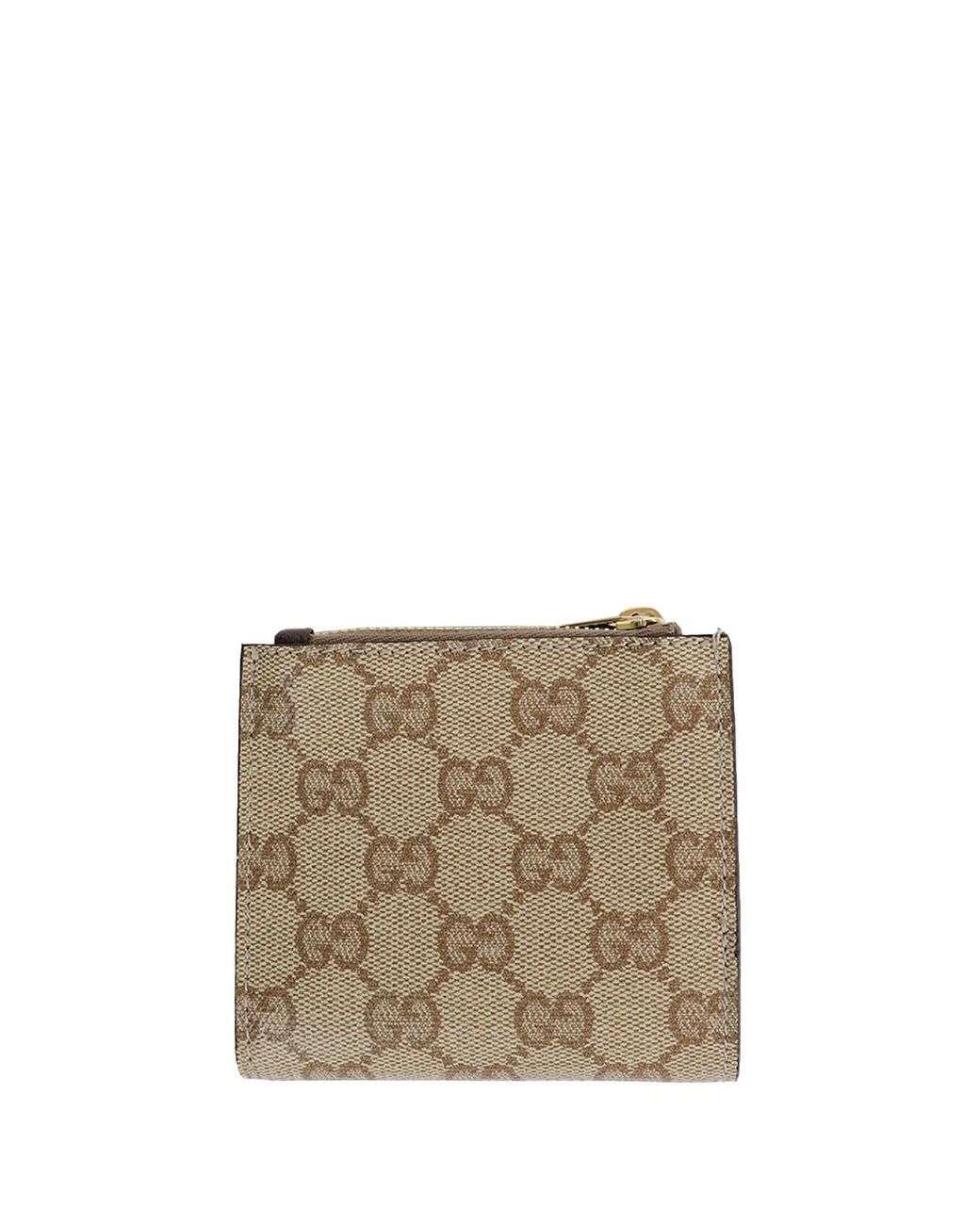 Gucci Red Web Small Wallet