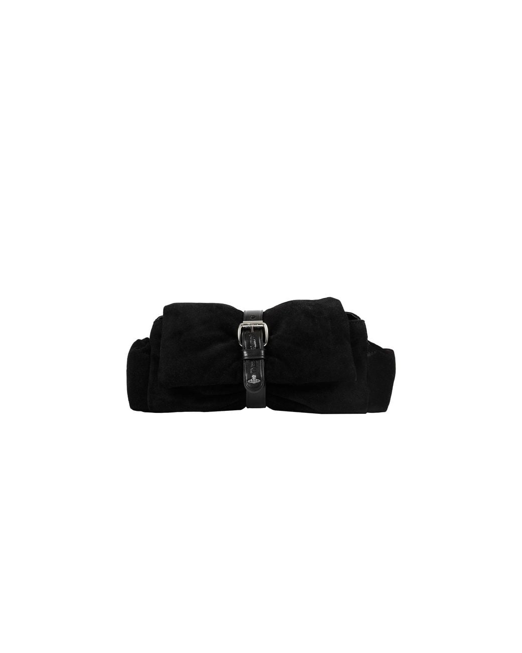 Vivienne Westwood Black Hazel Treasure Clutch